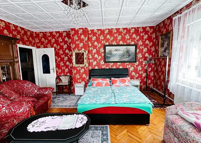 דירה Jakab Vendeghaz באלאטונפורד